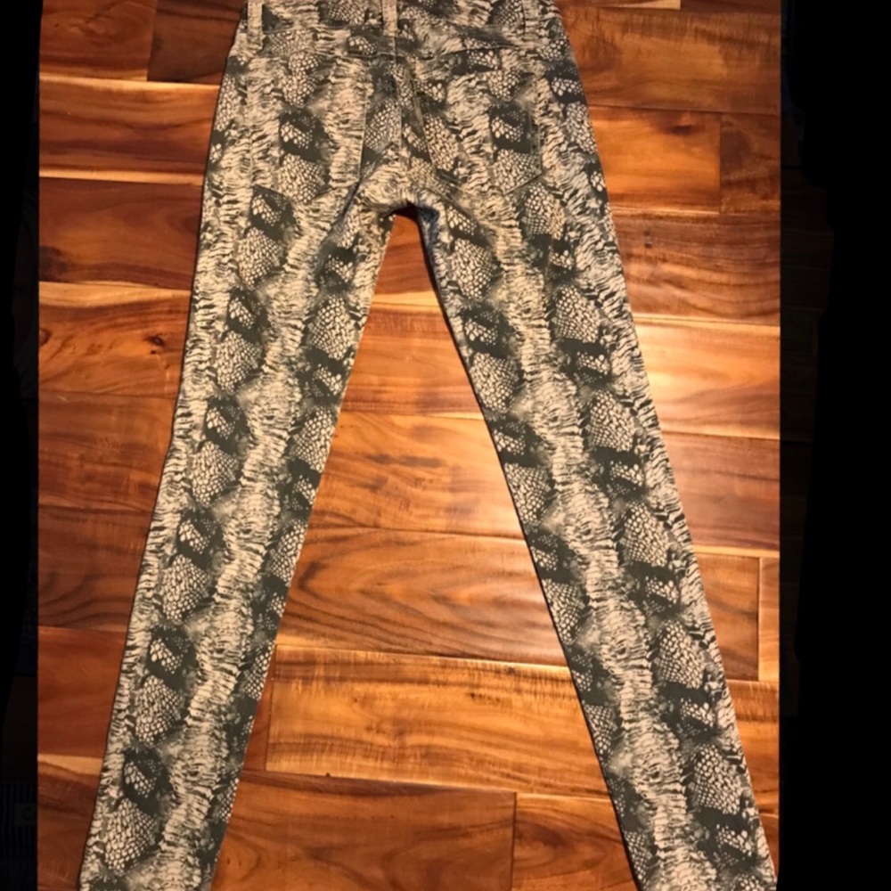 CAbi Snakeskin Jeans - Picture 3 of 3
